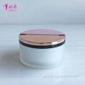 Empty Cosmetic Containers Cylinder Jar with Packaging Cream Jar for Eye Factory